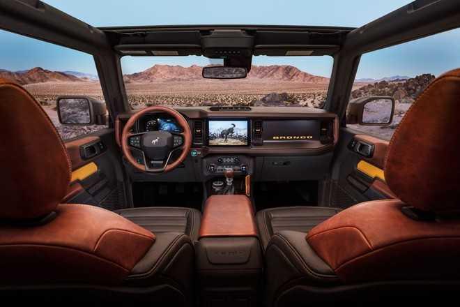 Ford Bronco First Edition 2021