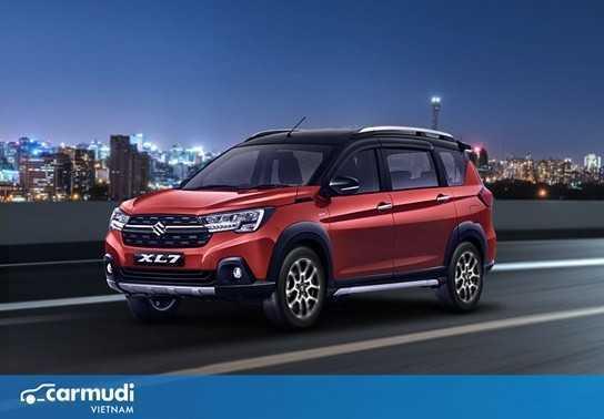 Suzuki XL7 hoàn toàn mới chính thức trình làng