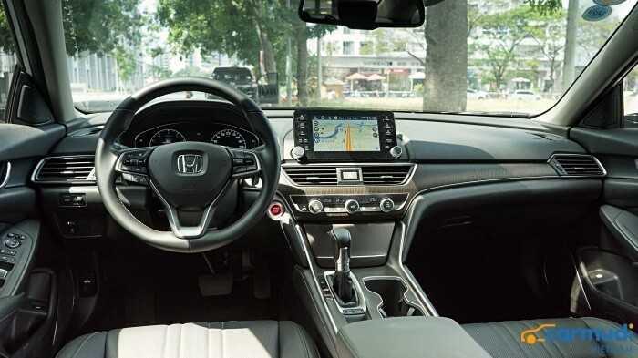 Khoang lái của Honda Accord 2020