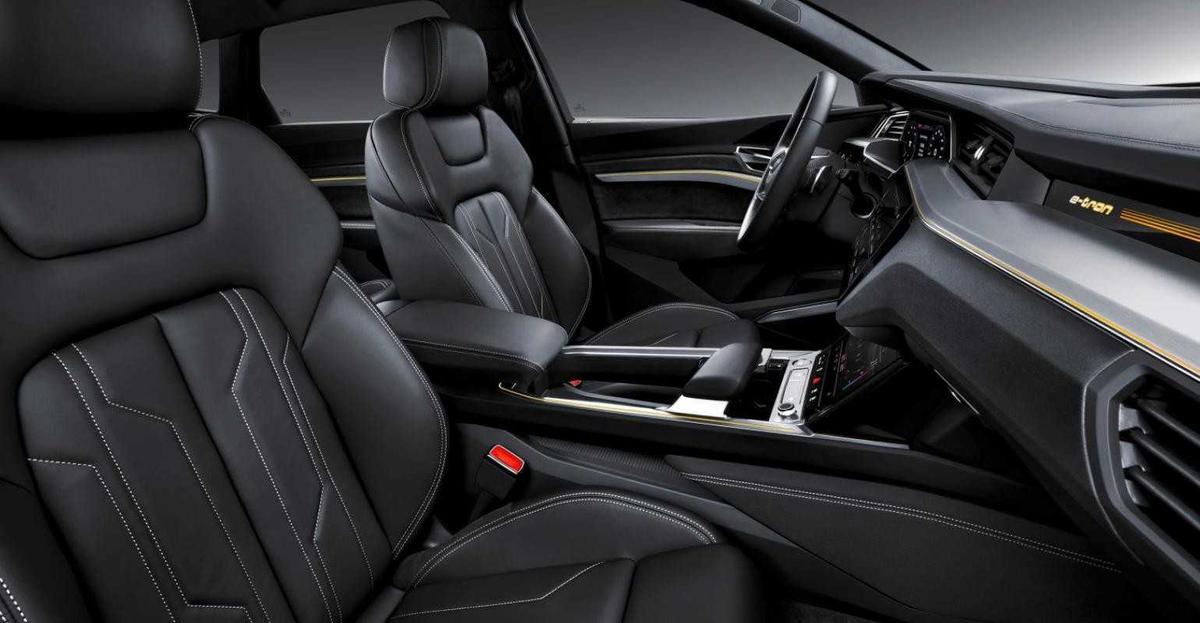Nội thất Audi e-tron