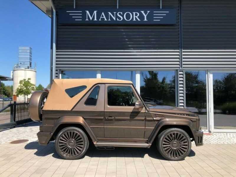 Mercedes G500 Cabriolet Mansory “Speranza”