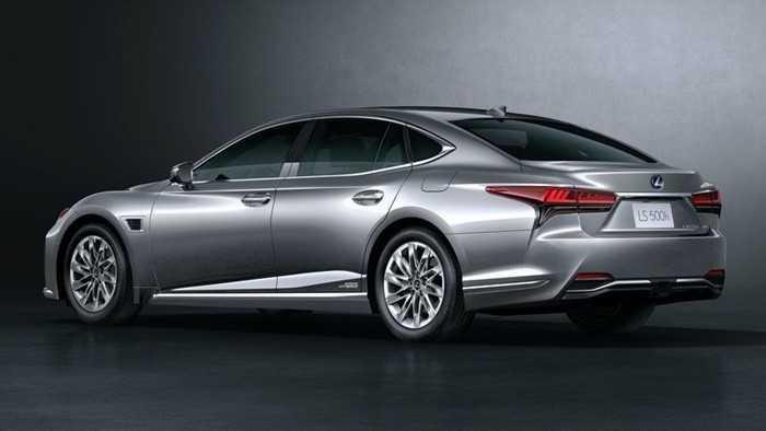 Lexus LS 2021