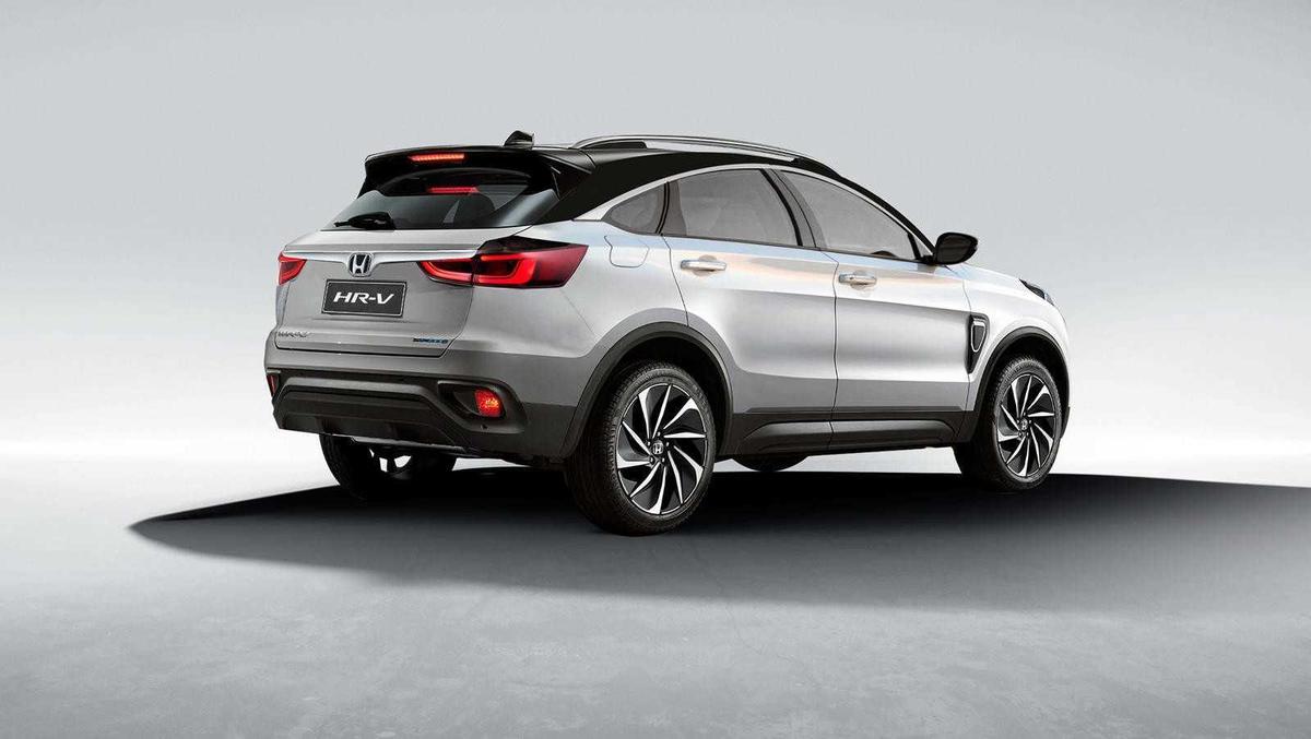 Ảnh phác họa Honda HR-V thế hệ mới