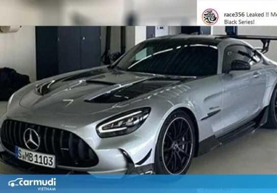 Mercedes-AMG GT R Black Series 2021 rò rỉ diện mạo thể thao gây sốt