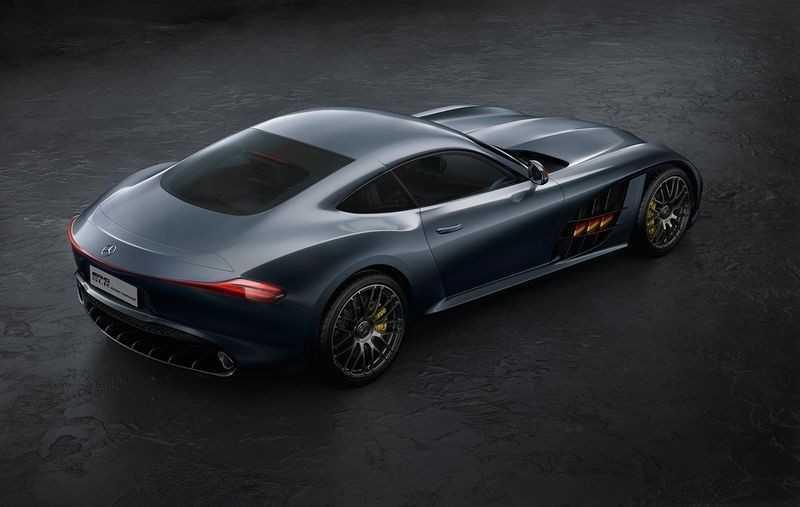 Mercedes SLR-AMG Concept Design