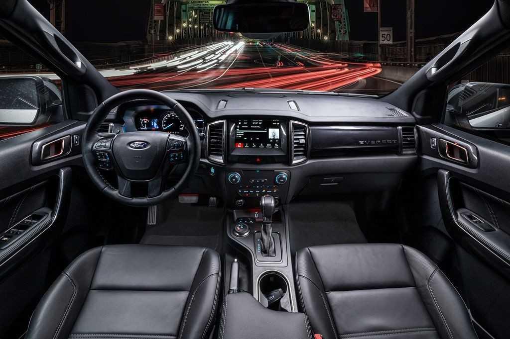 Ford Everest 2020 và Toyota Fortuner 2020