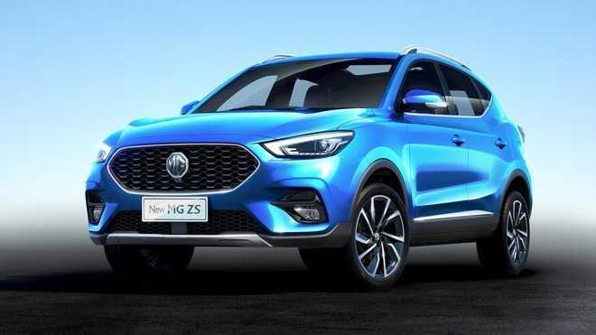 MG ZS phiên bản nâng cấp mới