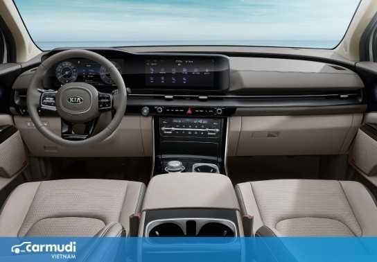 Chiêm ngưỡng nội thất cao cấp của Kia Sedona 2021