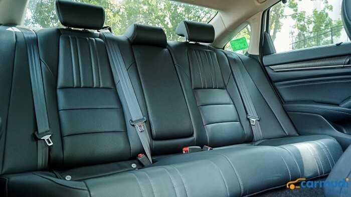 Ghế ngồi Honda Accord 2020