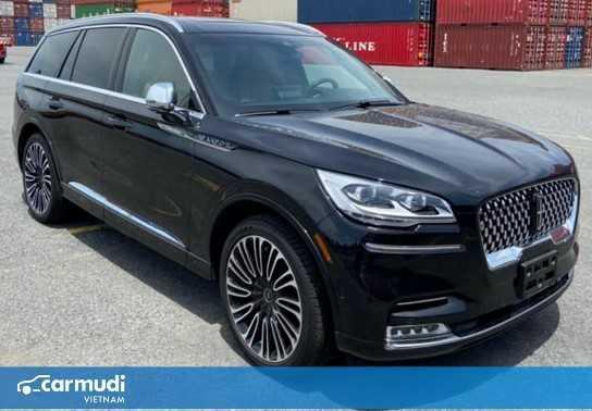 Việt Nam xuất hiện chiếc Lincoln Aviator Black Label 2020 thứ 2