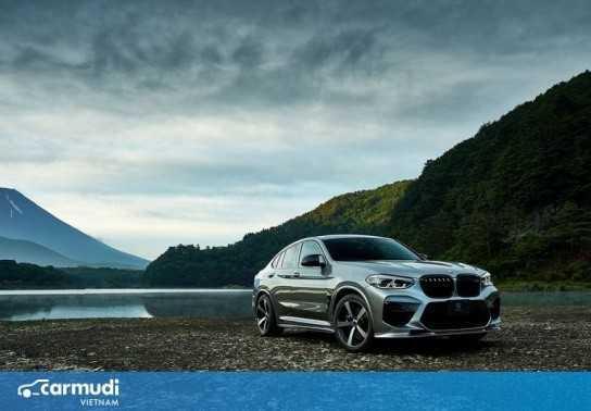 BMW X4 M thêm phần mạnh mẽ với các bộ phận sợi carbon