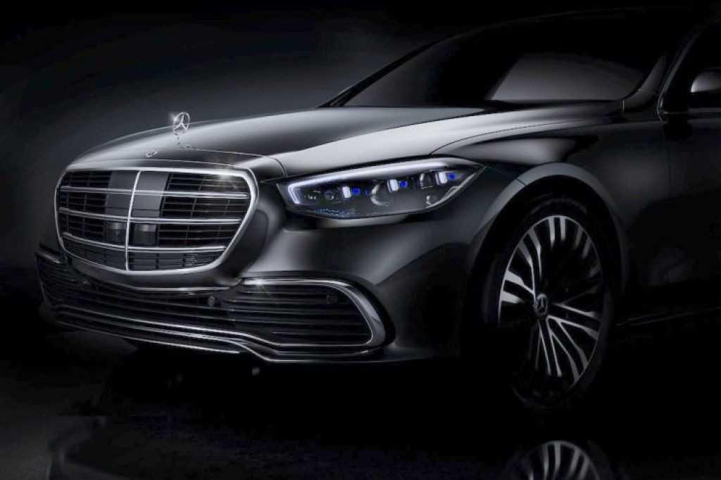 Mercedes S-Class 2021
