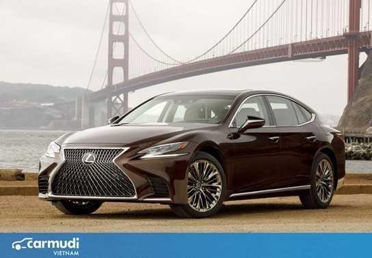 Lexus công bố LS 2021 với thiết kế sắc sảo và cộng nghệ hiện đại