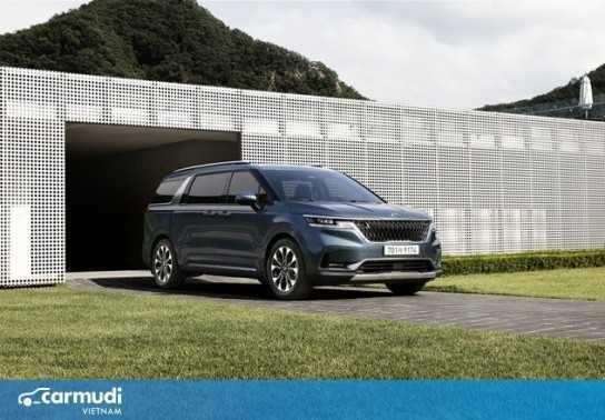 Kia Sedona 2021 "cháy hàng" tại Hàn Quốc ngay khi ra mắt