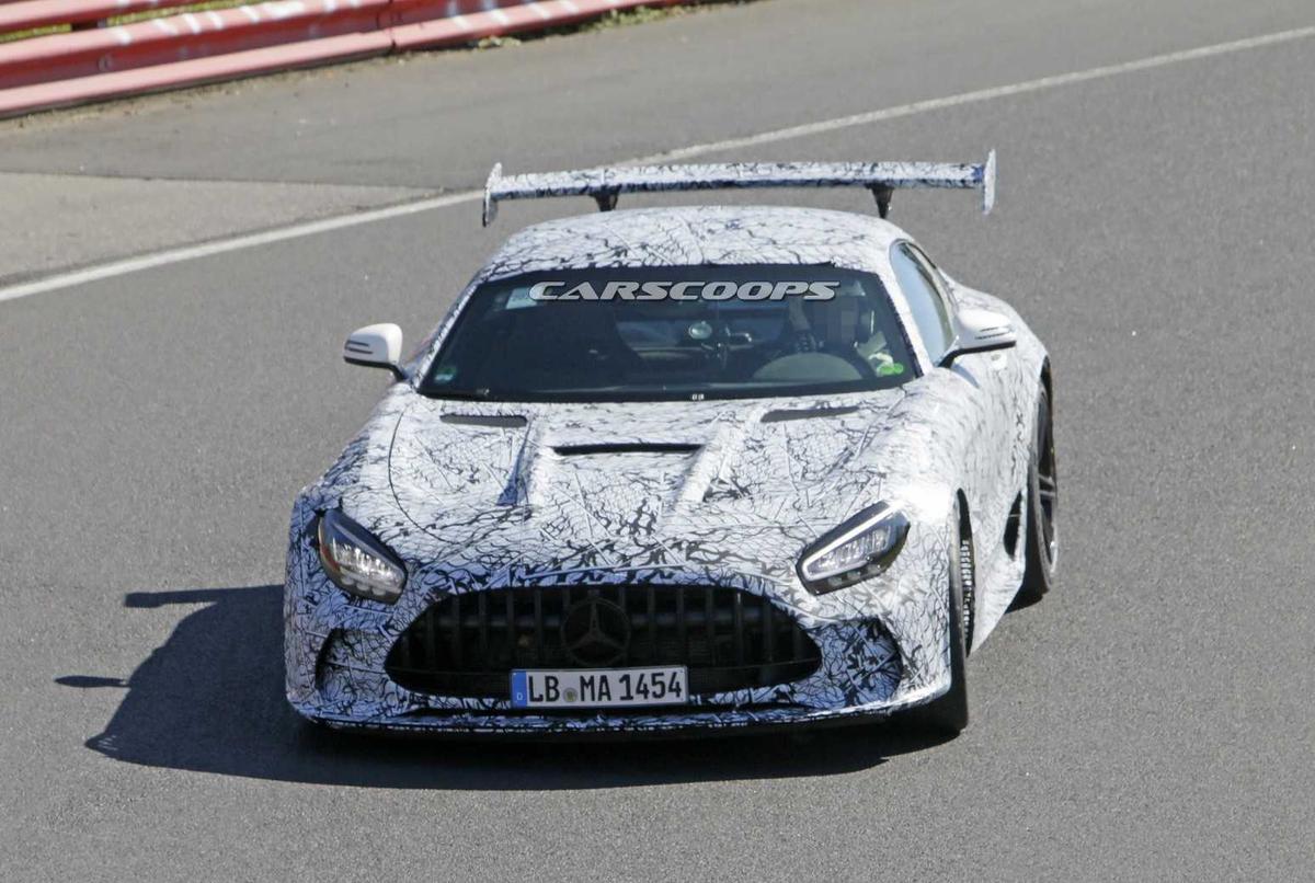 Mercedes-AMG GT Black Series