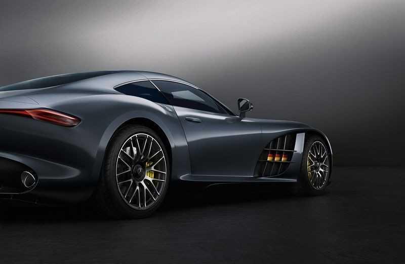 Mercedes SLR-AMG Concept Design