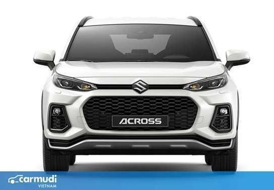 Cú bắt tay giữa Toyota và Suzuki - Suzuki Across chính thức ra đời