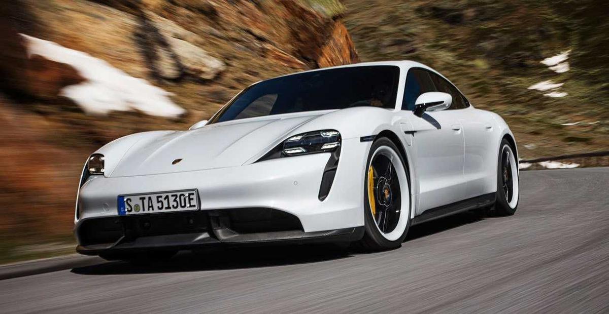 Porsche Taycan