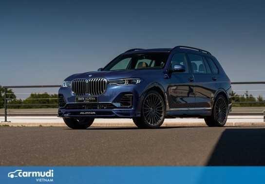 BMW X7 mạnh ngang siêu xe khi qua tay hãng độ Alpina