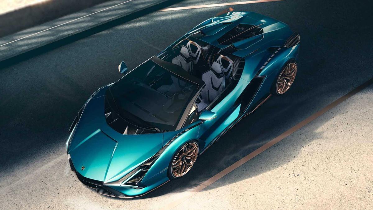Lamborghini Sian Roadster