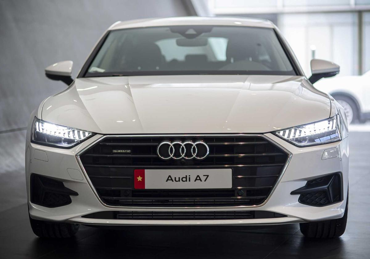 Audi A7 Sportback