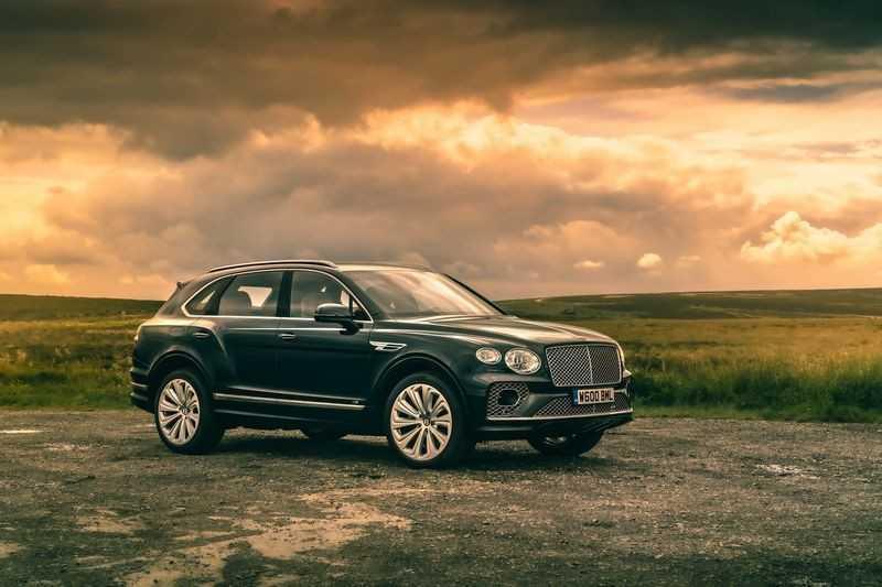 Bentley Bentayga facelift bản 4 chỗ