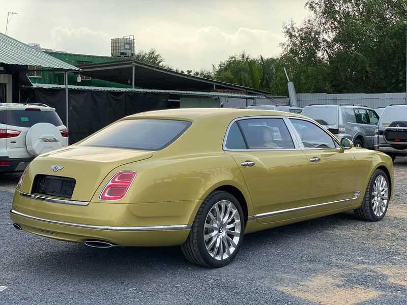 Bentley Mulsanne EWB Julep