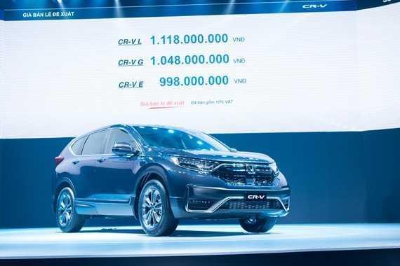 Honda CR-V 2020