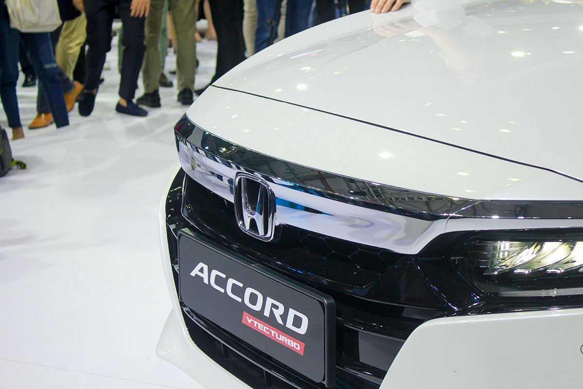 Đầu xe Honda Accord 2020