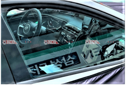 Rò rỉ ảnh nội thất Hyundai Tucson 2021