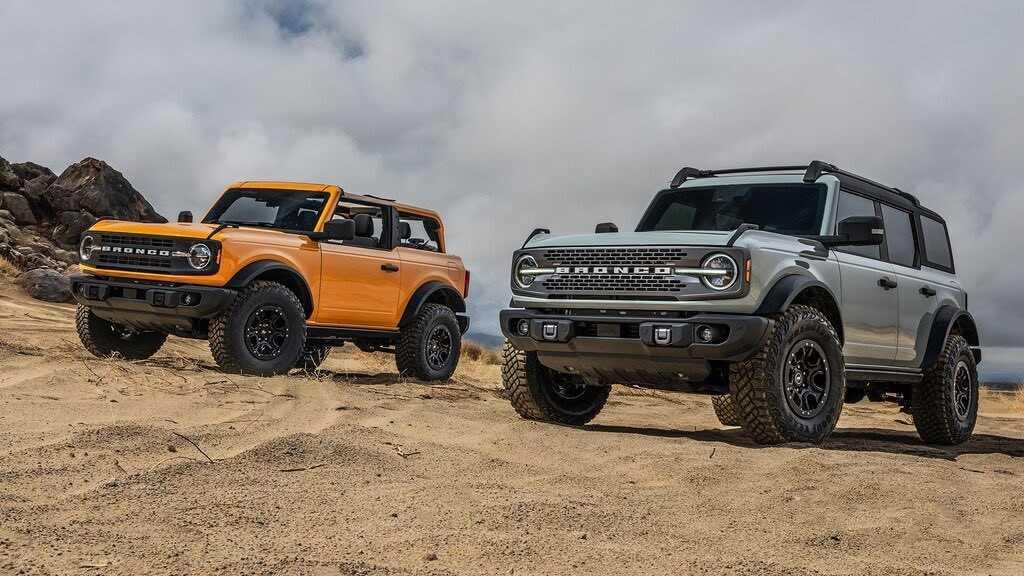 Ford Bronco 2021