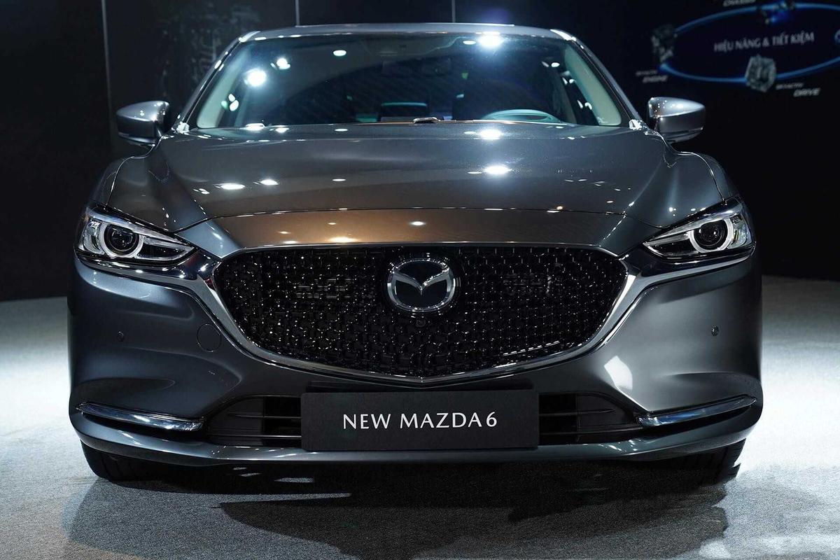 ĐẦU XE CỦA MAZDA 6 2020