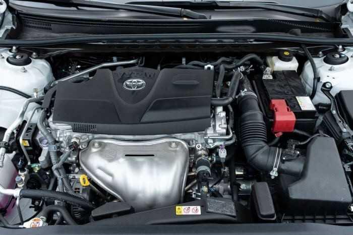 Động cơ Toyota Camry 2020