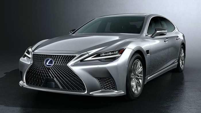 Lexus LS 2021