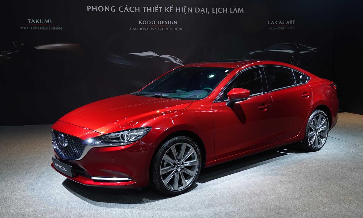 New Mazda6