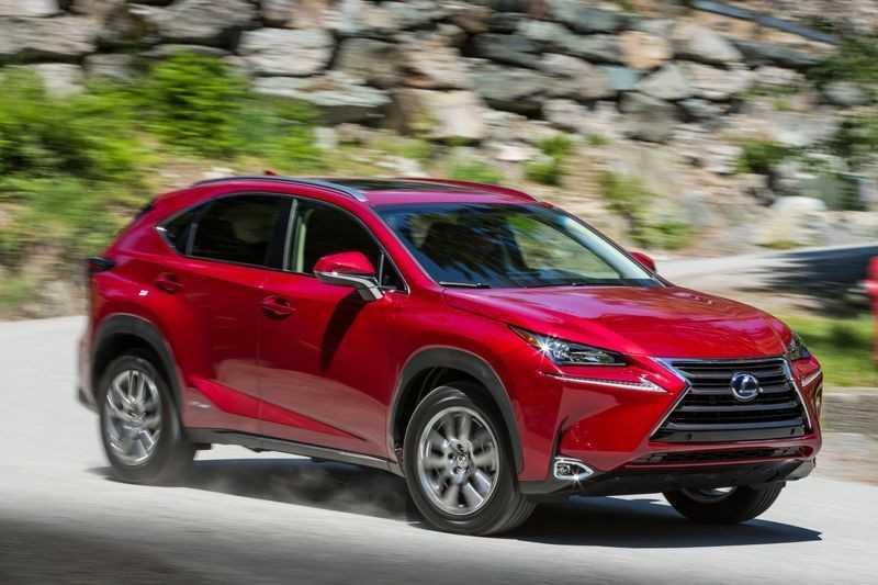 Lexus NX 2021