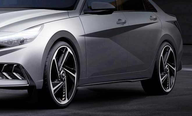 Hyundai Elantra N Line 2021