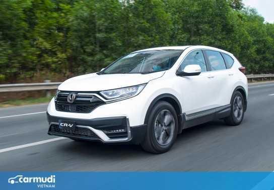Giá lăn bánh xe Honda CR-V 2020 bao nhiêu?