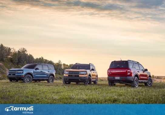 Ford Bronco Sport chính thức trình làng, giá khởi điểm 28.155 USD
