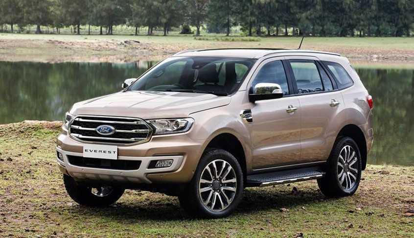 Ford Everest 2020 và Toyota Fortuner 2020
