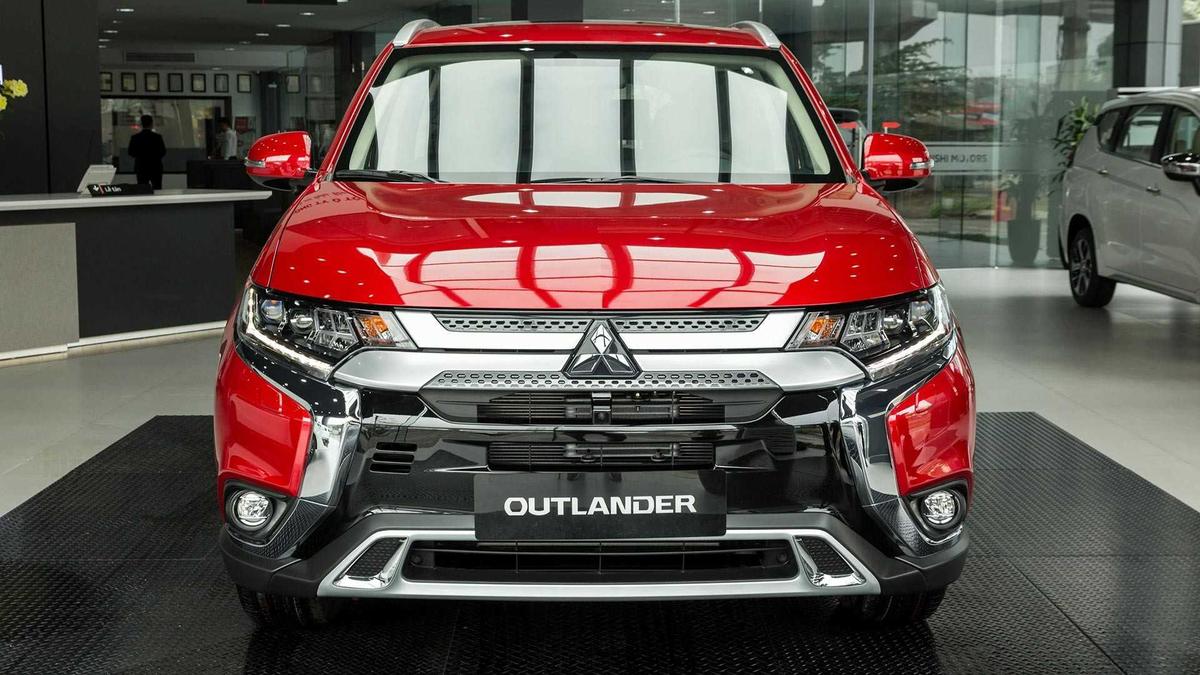 Mitsubishi Outlander 2020 2.4 CVT Premium