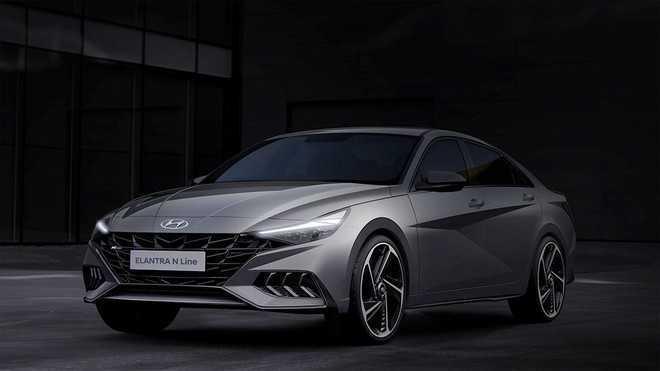 Hyundai Elantra N Line 2021