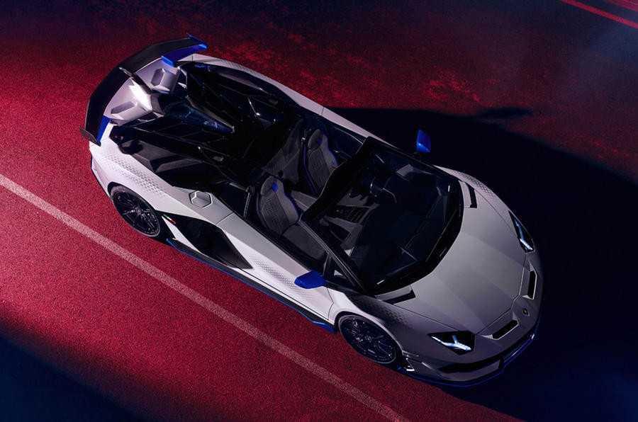 Lamborghini Aventador SVJ Xago Edition