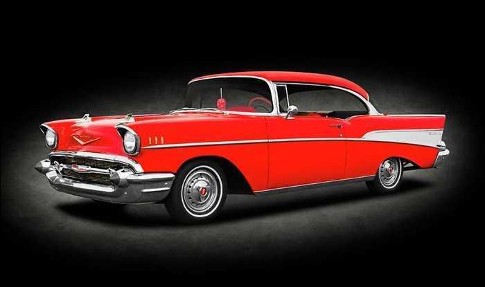 Chevrolet Bel Air Sport Coupe