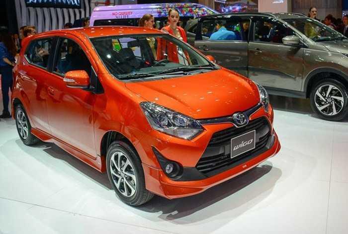 Toyota đã tung ra ưu đãi dành cho khách hàng mua mẫu xe nhập khẩu Wigo