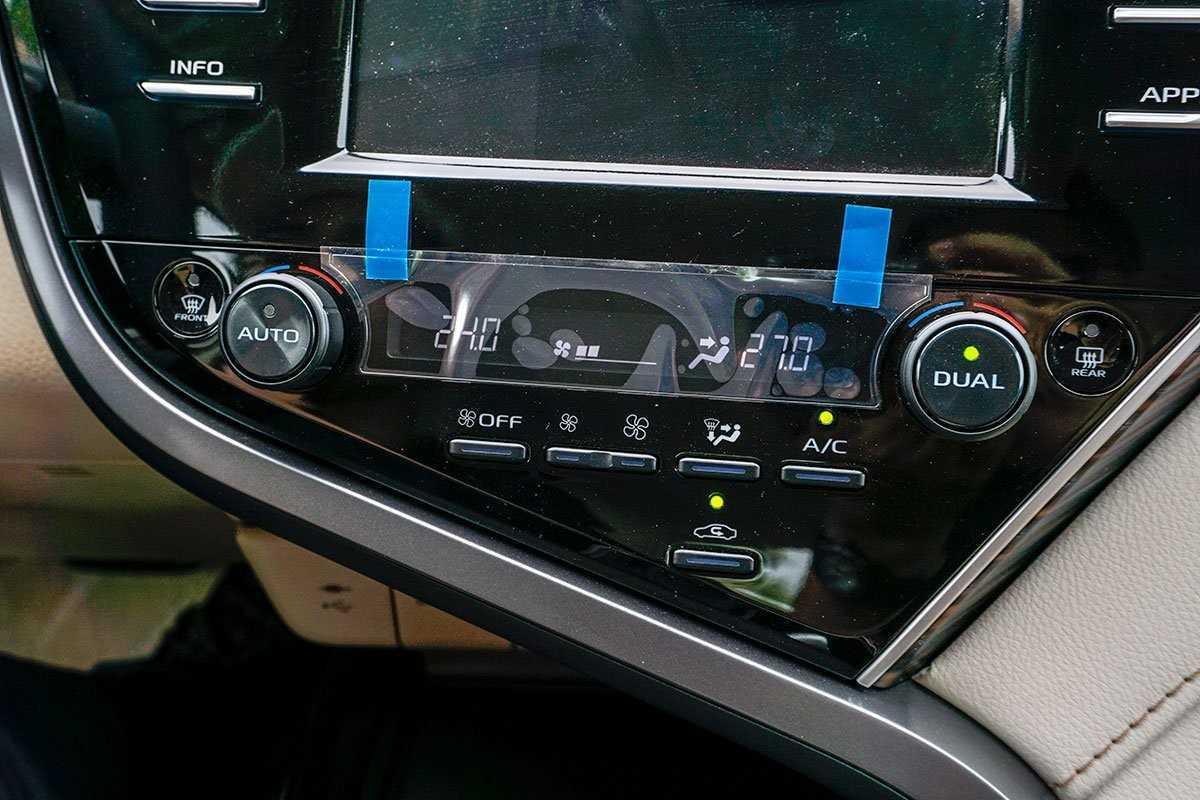 Điều hóa Toyota Camry 2020