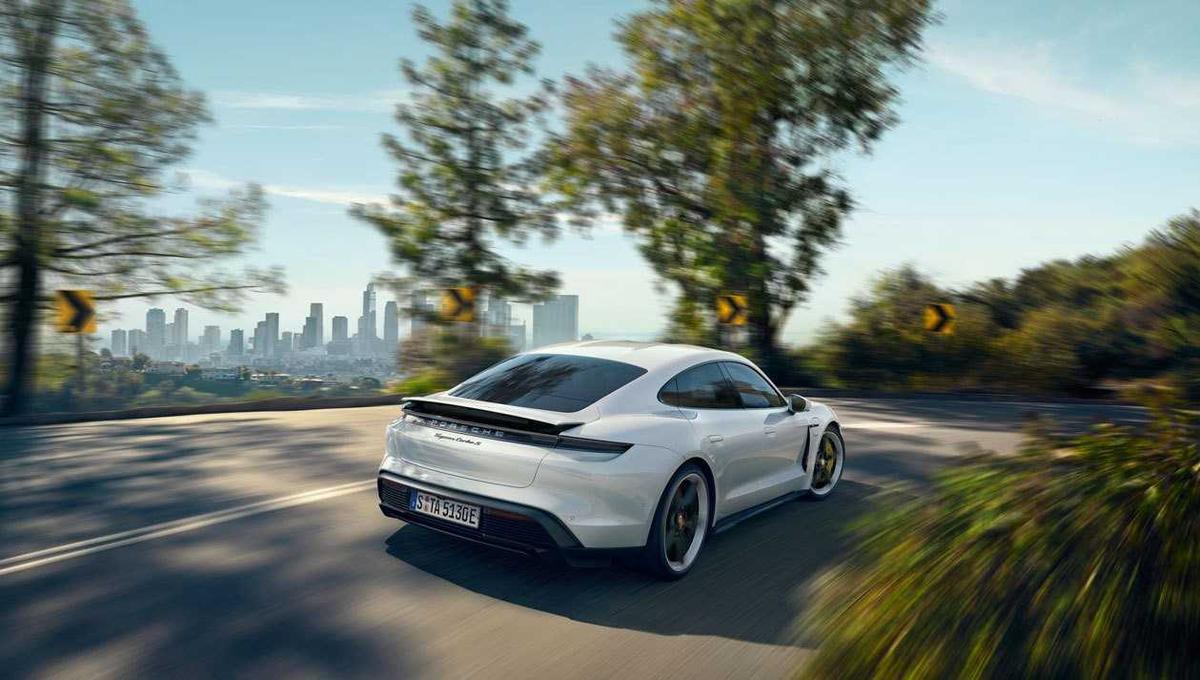 Porsche Taycan