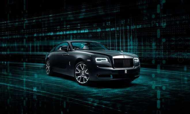 Rolls-Royce Wraith Kryptos