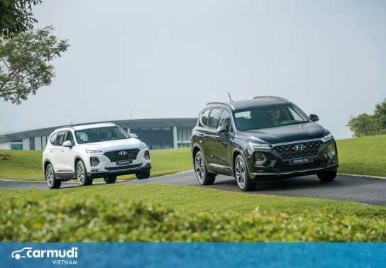 Các mẫu SUV Hyundai được TC Motor nâng bảo hành lên đến 5 năm