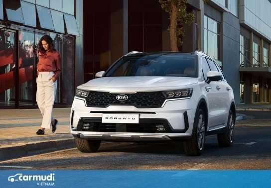 Kia Sorento 2021 chuẩn bị ra mắt người tiêu dùng Việt Nam
